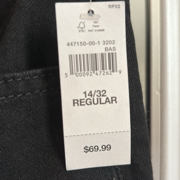 Gap High Rise 70s Flare Jeans - Picture 6 of 6